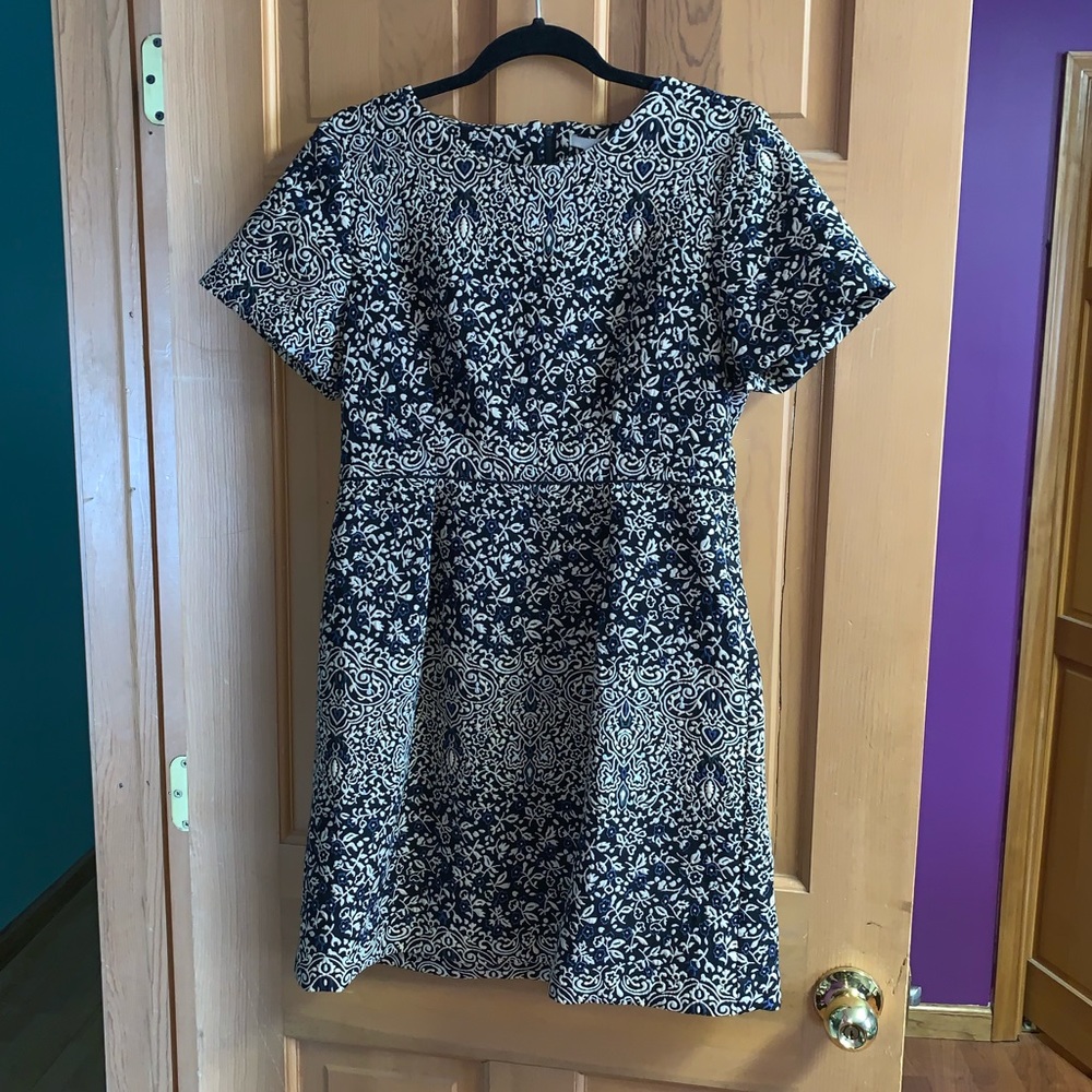 Patterned dress